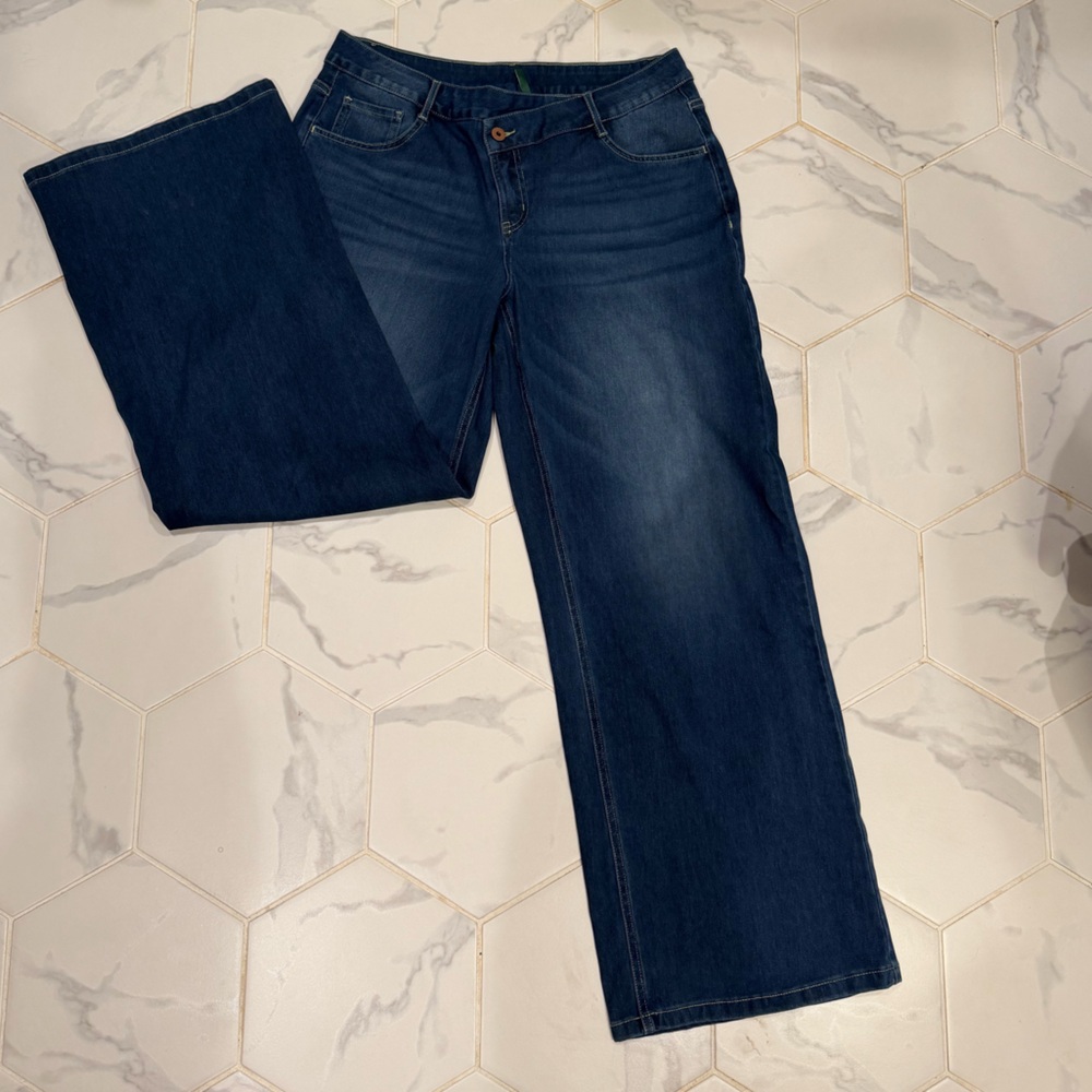 HALARA Dark Blue Jeans TALL